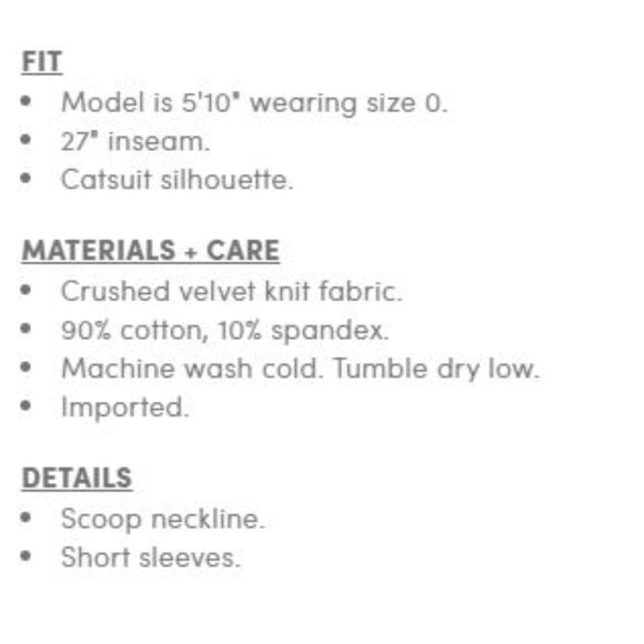 NWT Torrid 1X Black Crushed Velvet Short Sleeve Full Length Catsuit Size 14-16 - Picture 6 of 8